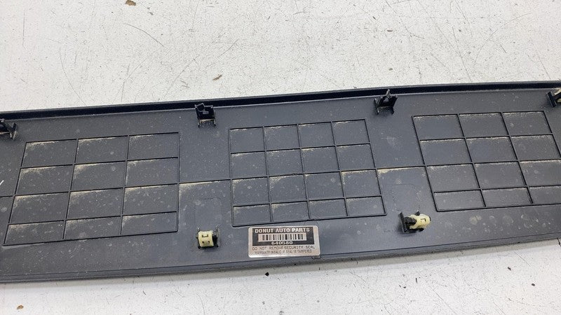 ⭕ 2022 -2025 Rivian R1S Rear Liftgate Upper Access Cover Trim Panel PT