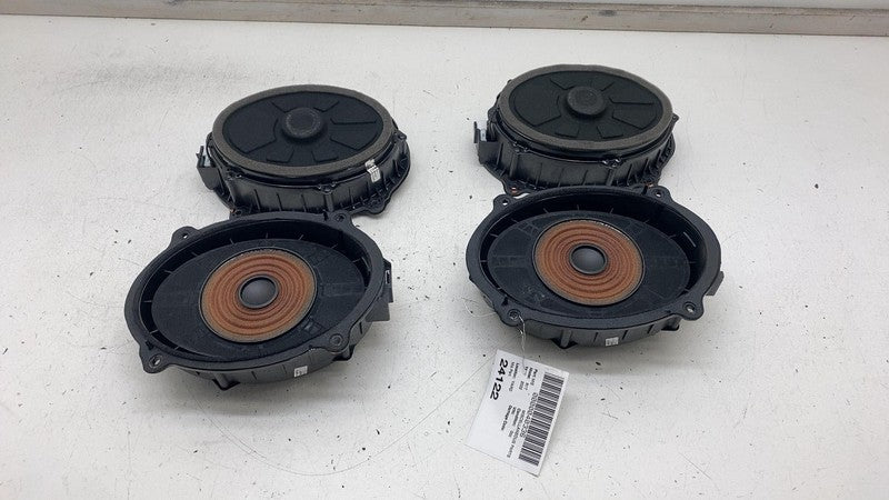 22-24 Rivian R1T R1S Set of 8 Front & Rear Right & Left Door Audio Sou