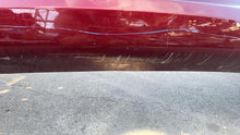 ⭕ 2016-2020 Tesla Model X MX Front Bumper Cover with Park Sensor Holes Red PPSR