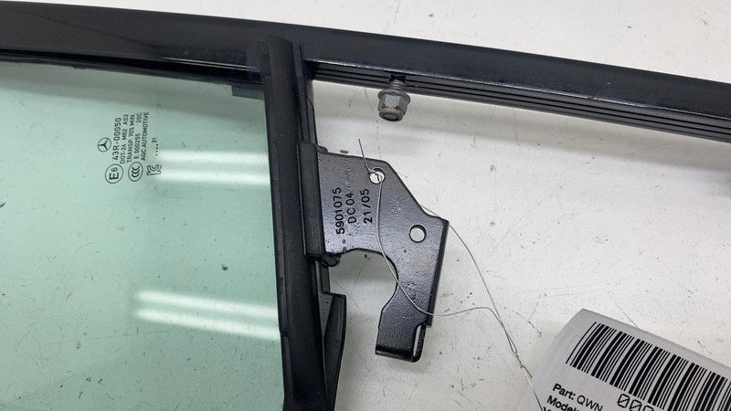 A2977202900 ⭕ 2022-2023 Mercedes Benz EQS 580 Front Driver Door Glass Vent Left A2977202900