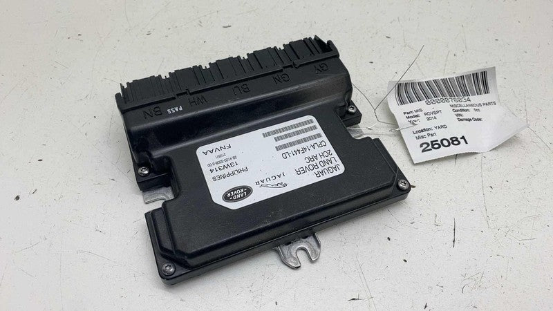 CPLA14F441LD ⭕ 14-20 Range Rover Sport Active Ride Suspension Control Module CPLA-14F441-LD