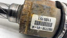 ⭕ 12-20 Model S X Rear Left or Right CV Axle Shaft Halfshaft 36MM 1007719-01-A
