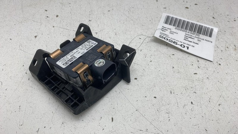 4M0907566F 2019-2023 Audi A4 S4 Rear Right Blind Spot Radar Module Unit w/ Mount Bracket RH