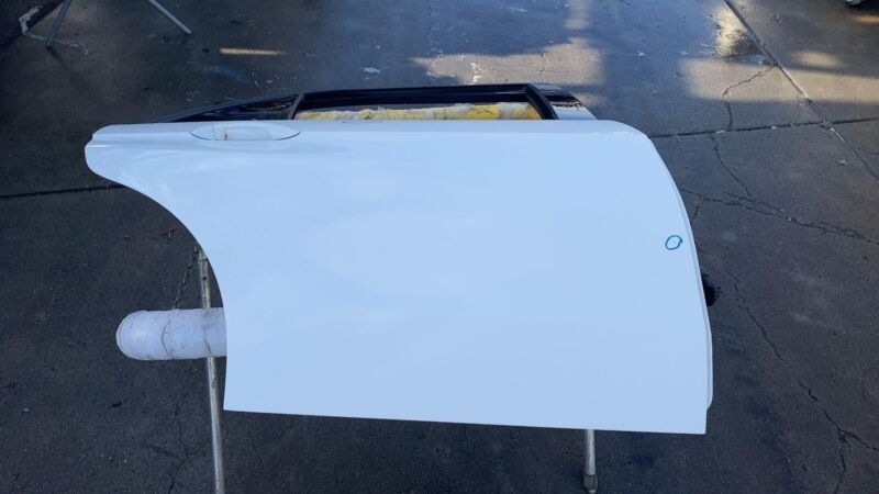 ⭕ 14-16 Mercedes-Benz E350 E-Class Rear Passenger Right Door Assembly White 149