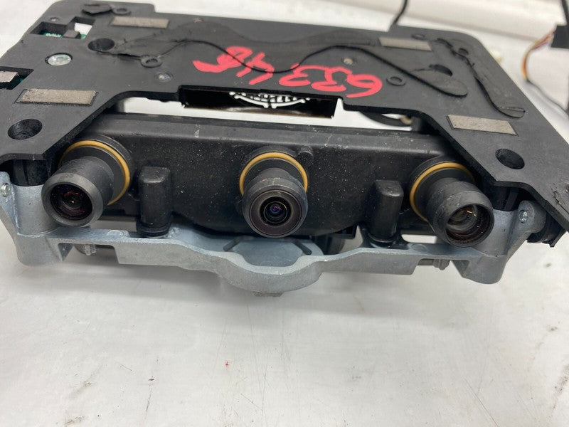 1588124 00 D 21-24 Model S Windshield Triple Cam w/ HVAC Sensor + Fan to Bracket 1588531-00-C