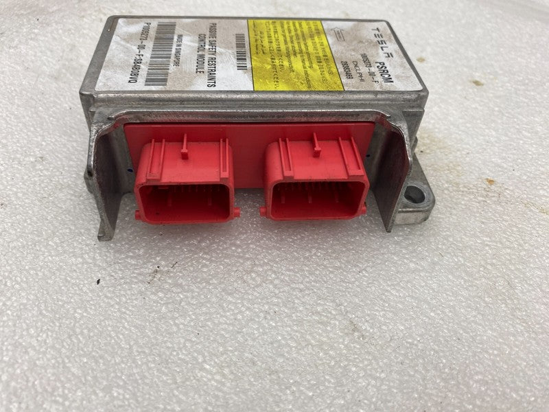 1005273 00 F ⭕ 2012-2015 Tesla Model S Passive Safety Restraints Control Module 1005273-00-F
