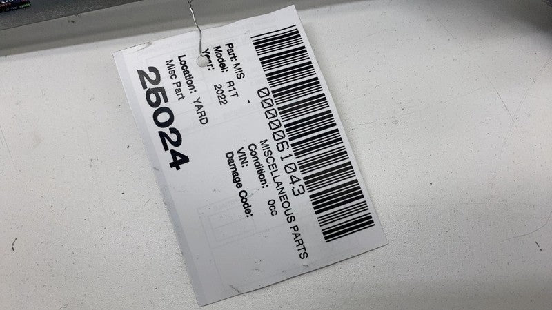 PT00002043K ⭕ 22-24 Rivian R1T R1S Front Windshield Wiper Linkage Transmission PT00002043-K