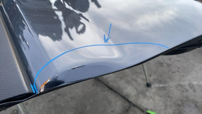 2019-2024 Subaru Forester Front Driver Side Door Shell Panel Left LH Gray - P8Y