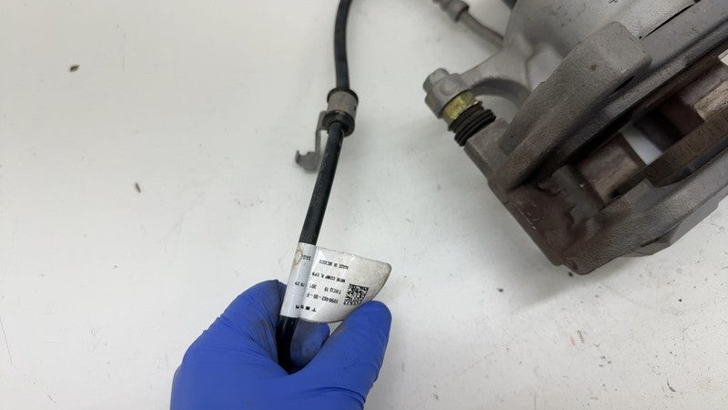 1044623-00-H ⭕ 2017-2025 Tesla Model 3 Rear Left Caliper w/ Brake Line Hose BASE 1044623-00-H