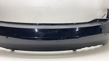 ⭕ 12-15 Tesla Model S MS Rear Bumper Cover w/ Park Assist Sensor Assy Black PBSB