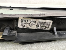 ⭕ 12-20 Tesla Model S Rear Passenger Side Quarter Fixed Glass Right 1051820-00-A