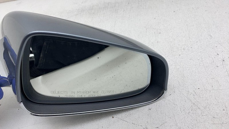 ⭕12-15 Model S Front Right Exterior Rear View Door Mirror Gray PMTG 60