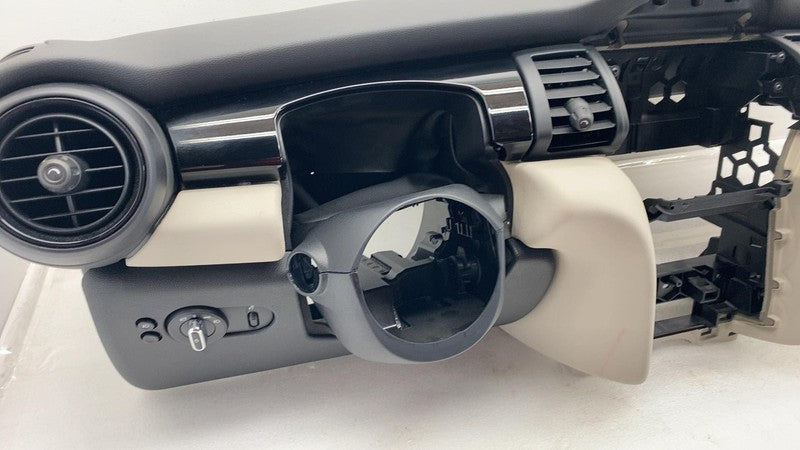 2014-2019 Mini Cooper F55 F56 F57 Dashboard Panel Trim Dash Cover Assembly Cream