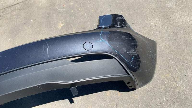 ⭕ 2024 Tesla Model 3 M3 Rear Bumper Fascia Cover Assembly Gray PN01 17