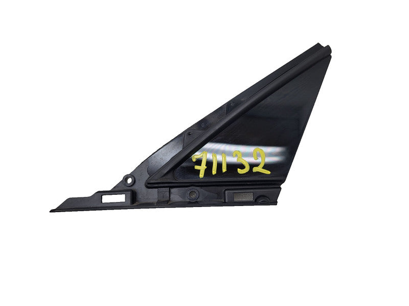 103490899E ⭕ 16-20 Model X Front Left Door Quarter Applique Corner Glass Cover 1034908-99-E