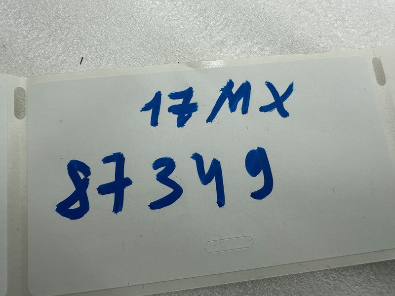 109687700A ⭕ 12-20 Model S X Front Left DasH Instrument Panel Air Vent Outlet 1096877-00-A