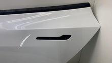 ⭕ 2021-2023 Tesla Model 3 Rear Driver Side Door Shell Panel Left LH White - PPSW