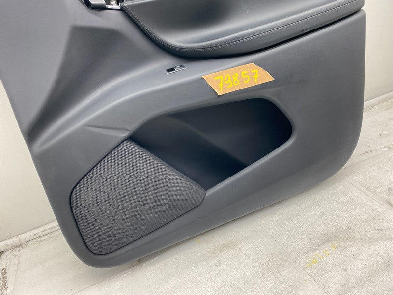 ⭕ 16-20 Tesla Model X Front Passenger Side Door Panel Trim Card Right Assembly