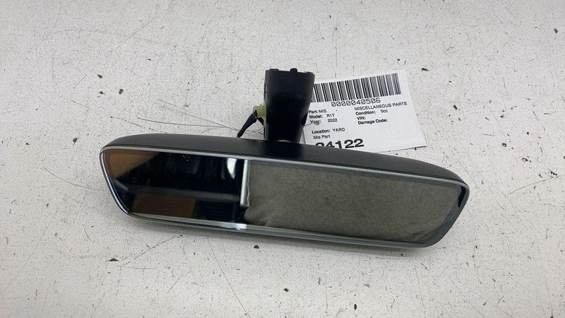 E11 038122 ⭕ 2022 2023 2024 Rivian R1T R1S Front Interior Rear View Mirror w/ Auto Dimming