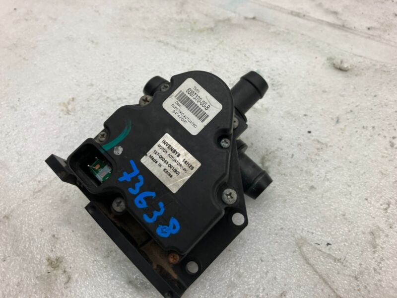 600737000B 2012-2020 Tesla Model S X Coolant Pump Cooling Valve Actuator 4-Way 6007370-00-B