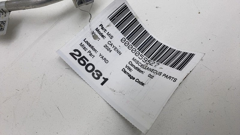 9Y0.816.741 ⭕ 2024 Porsche Cayenne A/C Air Conditioning Discharge Hose Line Pipe 9Y0816741