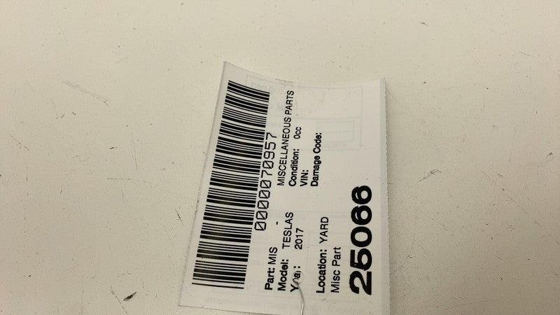 ⭕ 2012-2020 Tesla Model S Rear Tailgate Liftgate Trunk Trim Applique B