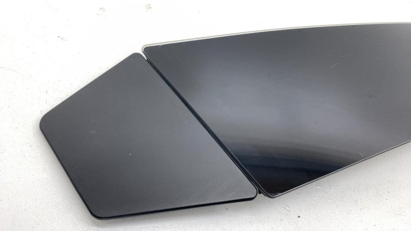 110043700E 2017-2023 Tesla Model 3 Left B-Pillar Applique Glass Trim Molding w/ Camera LH