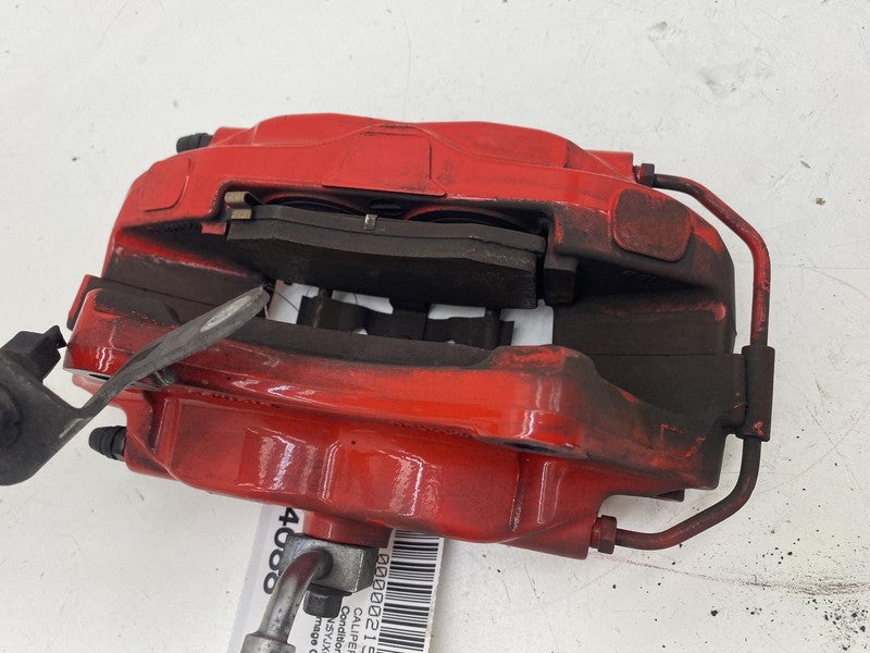 ⭕ 2016-2020 Tesla Model S X Rear Driver Side Brake Caliper Red Left 10