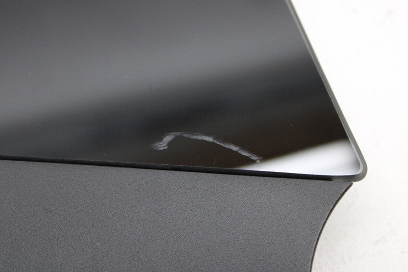 ⭕ 2012-2015 Tesla Model S MS Driver & Passenger B-Pillar Molding Applique Glass