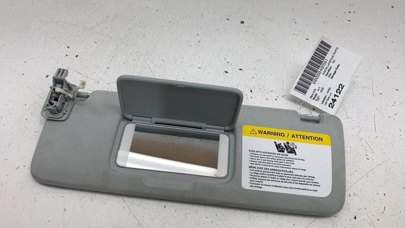 ⭕ 2022-2024 Rivian R1T Front Driver Side Windshield Sun Visor Sunvisor Left OEM