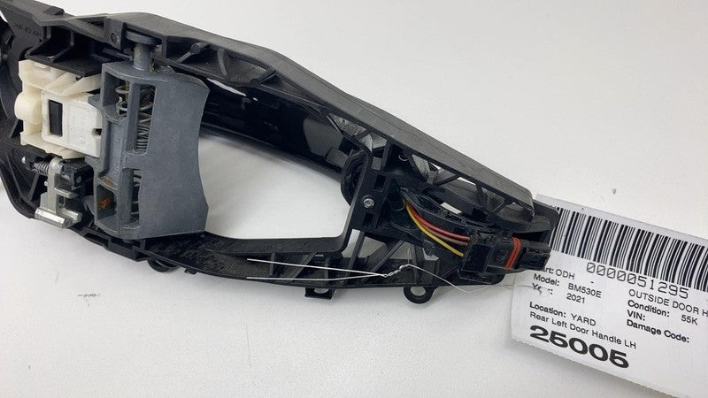2018-2022 BMW 530e G30 Rear Driver Side Exterior Door Handle Left LH B