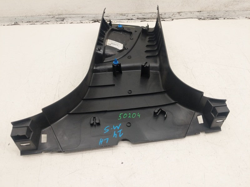 1002523 02 B ⭕ 12-15 Model S Driver Side Lower Center B-Pillar Trim Panel Left 1002523-02-B