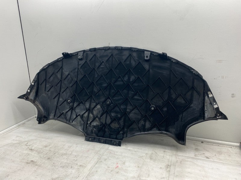 ⭕ 17-20 Model 3 Rear Bumper Under Body Aero Splash Diffuser Cover 1100