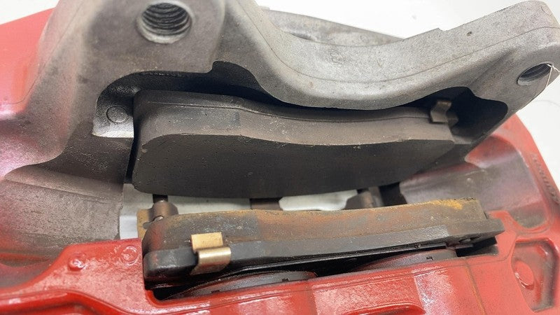 ⭕ 2017-2023 Tesla Model 3 Front Passenger Performance Brake Caliper Red Right RH