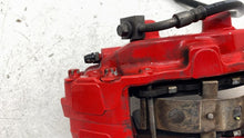 ⭕ 2016-2020 Tesla Model X Front Driver Side Caliper Red w/ Brake Hose Line Left
