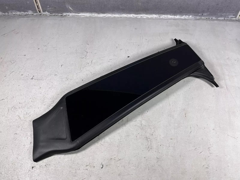 151625800E ⭕ 20-23 Model Y Right Exterior B-Pillar Applique Trim w/ Camera RH 1506886-00-H
