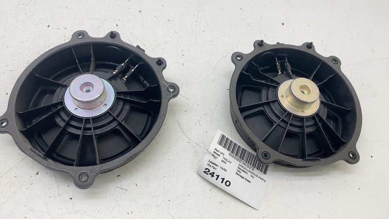 ⭕ 17-24 Model 3 Y Front Left & Right Door Audio Sound Speaker 200MM 10