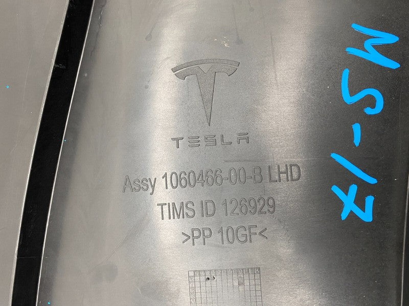⭕ 2016-2020 Tesla Model S Front Under Hood Panel Cabin Intake Duct 106