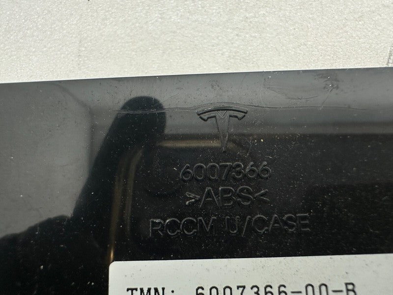 600736600B ⭕ 12-20 Model S A/C Heater Climate Control HVAC Controller Module 6007366-00-B