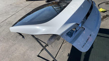 ⭕ 2012-2015 Tesla Model S Rear Tailgate Hatch Liftgate Panel Assembly White PPSW