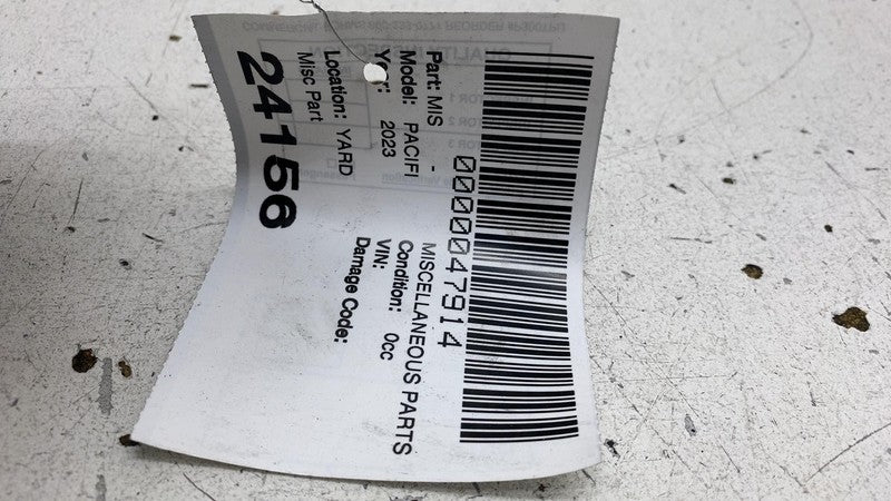 2017-2024 Chrysler Pacifica Exhaust Manifold Converter Assembly OEM