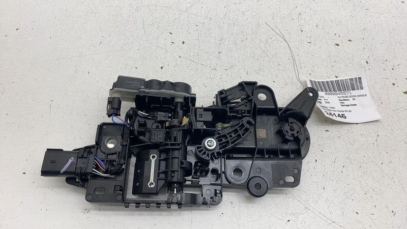 PT00002455-K ⭕ 2022-2024 Rivian R1T R1S Front Right Door Handle Silver EXP004 PT00002455-K