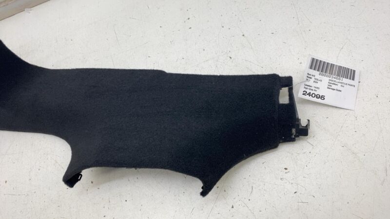 173376223E ⭕ 2024 2025 Tesla Model 3 Passenger Side B-Pillar Lower Trim Right 1733762-23-E