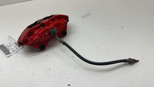 ⭕ 2012-2020 Tesla Model S Rear Driver Side Caliper Red w/ Brake Hose Line Left
