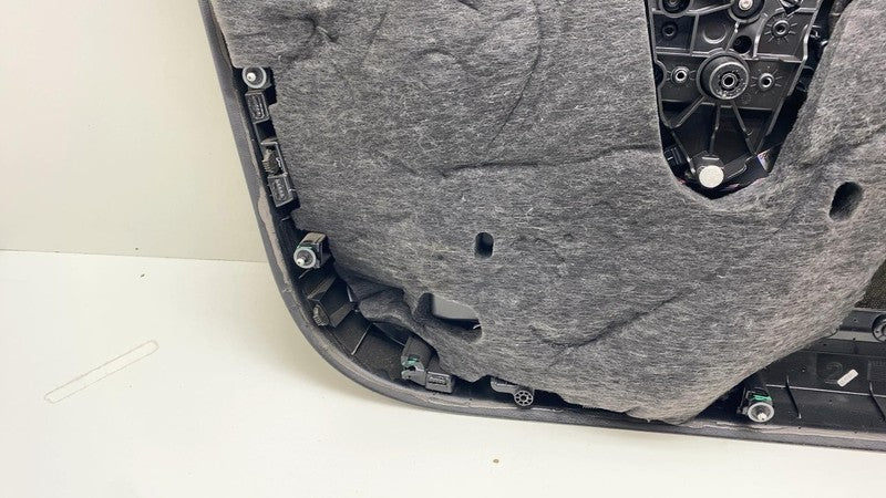 ⭕ 2024 Porsche Cayenne Front Passenger Side Door Panel Trim Cover Black Right RH