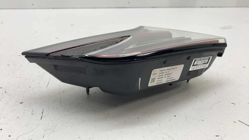 ⭕ 2016-2020 Tesla Model X Rear Left Inner Taillight Led Tail Lamp 1034