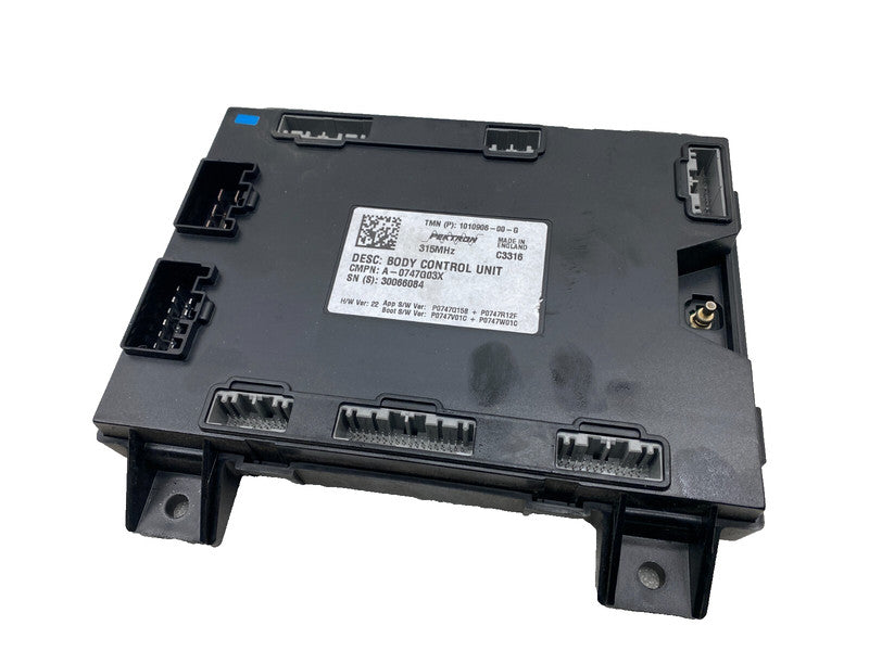 ⭕ 12-20 Tesla Model S Body Controller BCM Control Module (315MHZ) 1010906-00-G