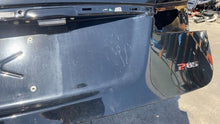 ⭕ 12-15 Tesla Model S Rear Trunk Liftgate Hatch Panel w/ Window Glass Black PBSB