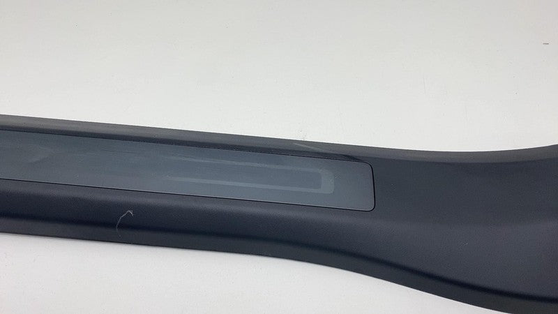 2016-2020 Tesla Model X Front Passenger Door Sill Scuff Plate Trim Cov