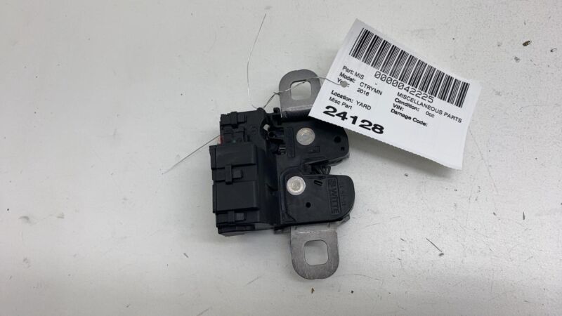 9802312 ⭕ 2011-2016 Mini Cooper Countryman S Rear Trunk Lid Lock Latch Actuator 9802312